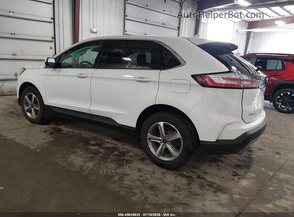2FMPK3J97KBB46450 2019 FORD EDGE White Հետևի ձախ