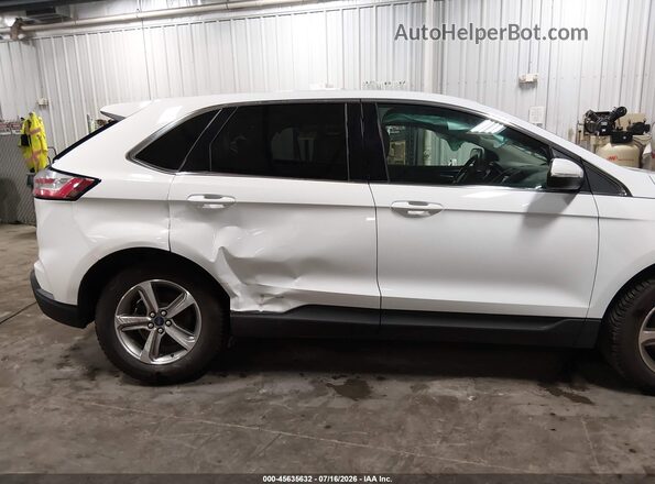 2FMPK3J97KBB46450 2019 FORD EDGE White Դիմացի տեսք