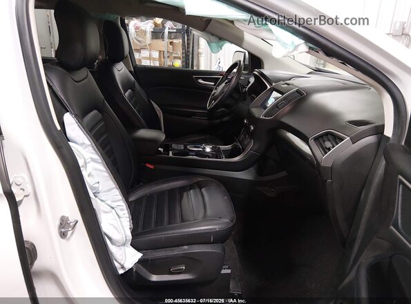 2FMPK3J97KBB46450 2019 FORD EDGE White Սալոնի դիմացի տեսք