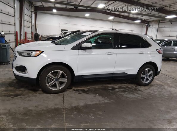 2FMPK3J97KBB46450 2019 FORD EDGE White Սալոնի 360 աստիճան տեսք