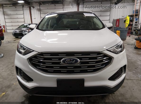 2FMPK3J97KBB46450 2019 FORD EDGE White Սարքավորումների վահանակի տեսք