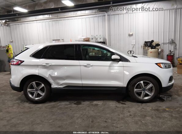 2FMPK3J97KBB46450 2019 FORD EDGE White Սալոնի հետևի տեսք