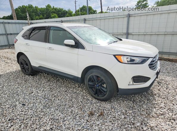 2FMPK3J97KBC24645 2019 FORD EDGE White Առջևի աջ