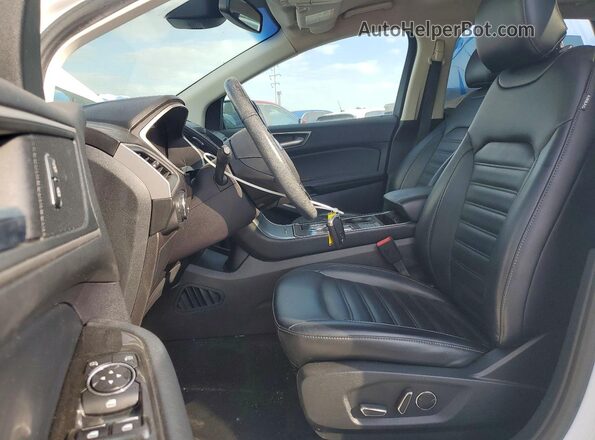 2FMPK3J97KBC24645 2019 FORD EDGE White Սալոնի դիմացի տեսք