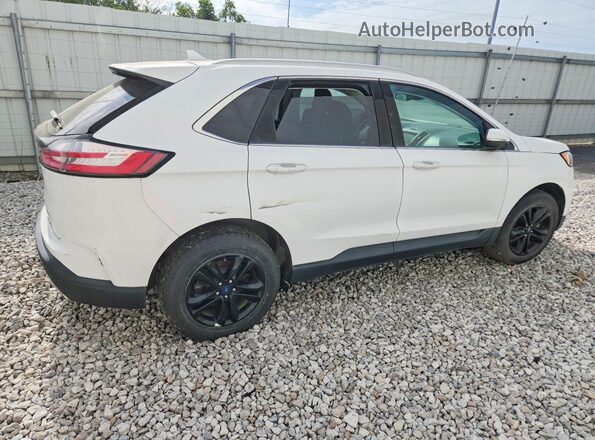 2FMPK3J97KBC24645 2019 FORD EDGE White Հետևի աջ