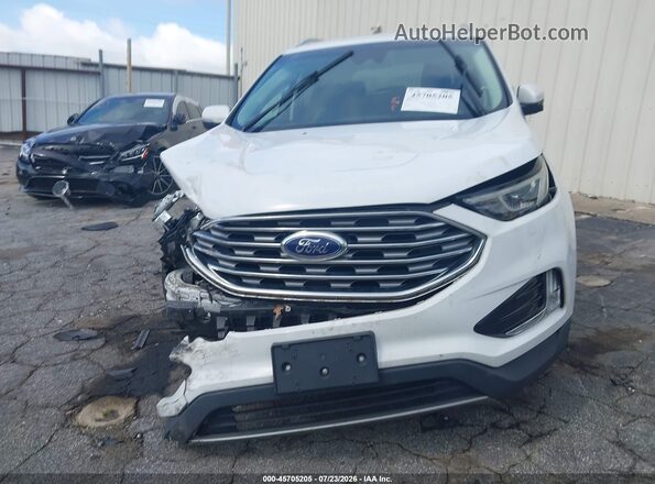 2FMPK3J97LBA28738 2020 FORD EDGE White Սարքավորումների վահանակի տեսք