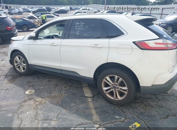 2FMPK3J97LBA28738 2020 FORD EDGE White Հետևի ձախ