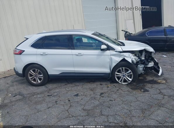 2FMPK3J97LBA28738 2020 FORD EDGE White Սալոնի հետևի տեսք