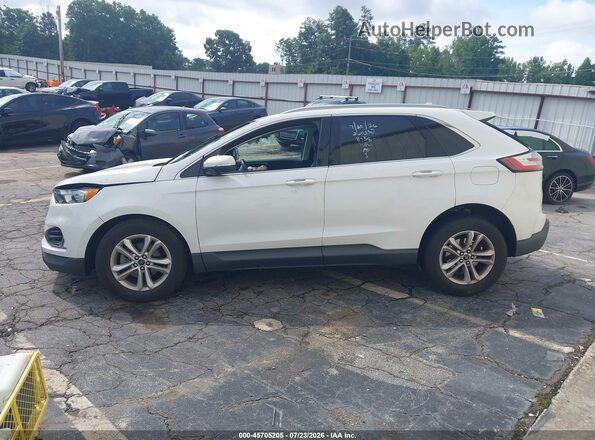 2FMPK3J97LBA28738 2020 FORD EDGE White Սալոնի 360 աստիճան տեսք