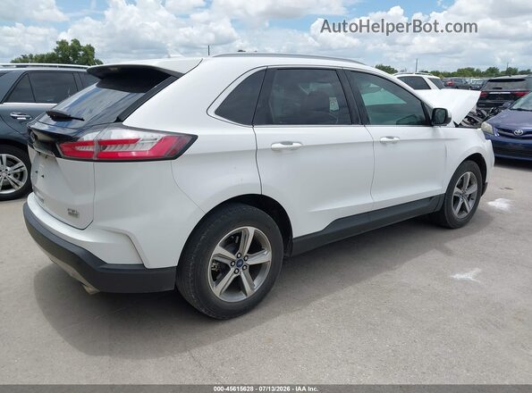 2FMPK3J97LBA48388 2020 FORD EDGE White Задня права чверть