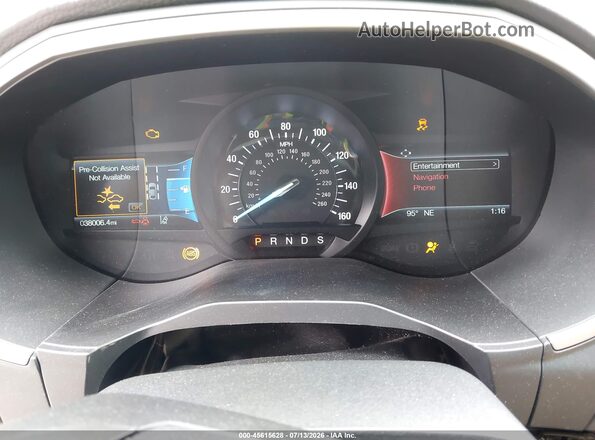 2FMPK3J97LBA48388 2020 FORD EDGE White Вид задніх сидінь
