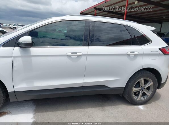 2FMPK3J97LBA48388 2020 FORD EDGE White Панорамний вид салону 360°