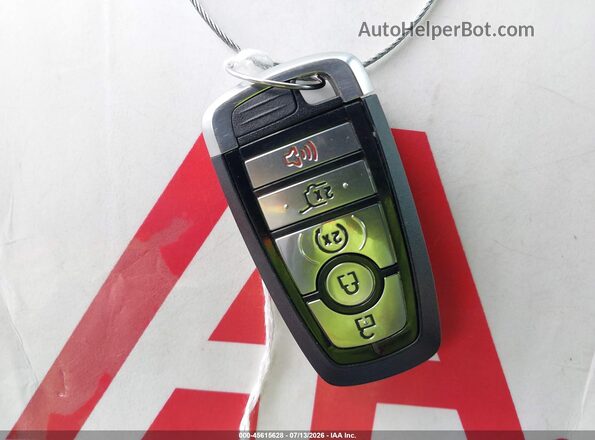 2FMPK3J97LBA48388 2020 FORD EDGE White Вид панелі приладів