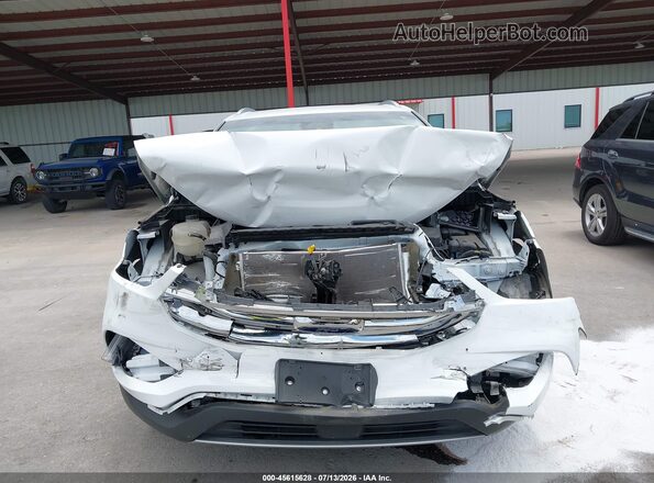 2FMPK3J97LBA48388 2020 FORD EDGE White Вид щитка приладів