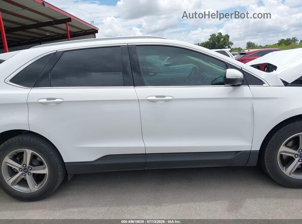 2FMPK3J97LBA48388 2020 FORD EDGE White Вид задньої частини салону