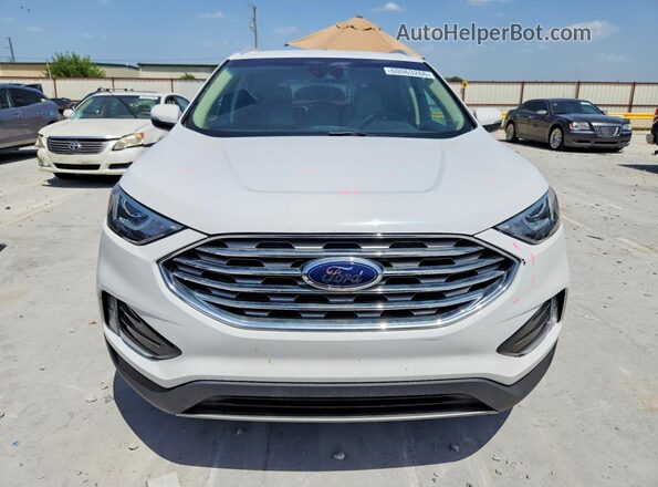2FMPK3J97LBA57091 2020 FORD EDGE White Դիմացի տեսք