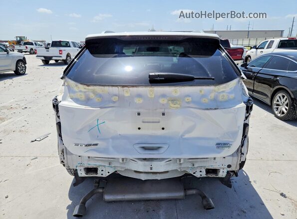 2FMPK3J97LBA57091 2020 FORD EDGE White Հետևի տեսք