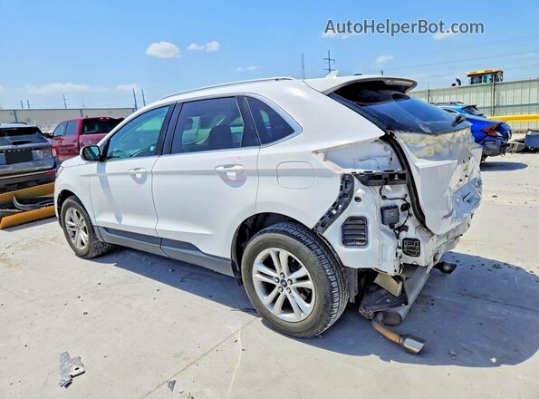 2FMPK3J97LBA57091 2020 FORD EDGE White Հետևի ձախ