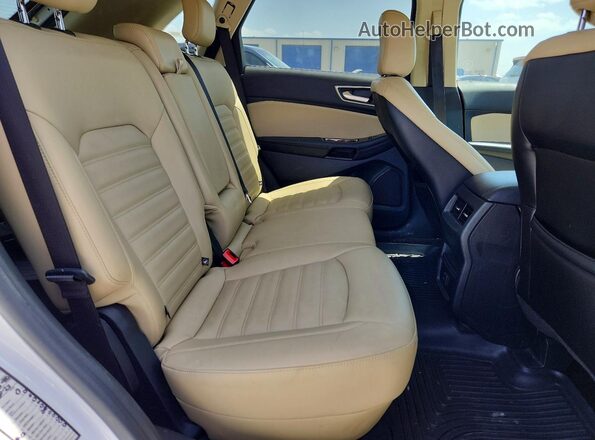2FMPK3J97LBA57091 2020 FORD EDGE White Սալոնի հետևի տեսք