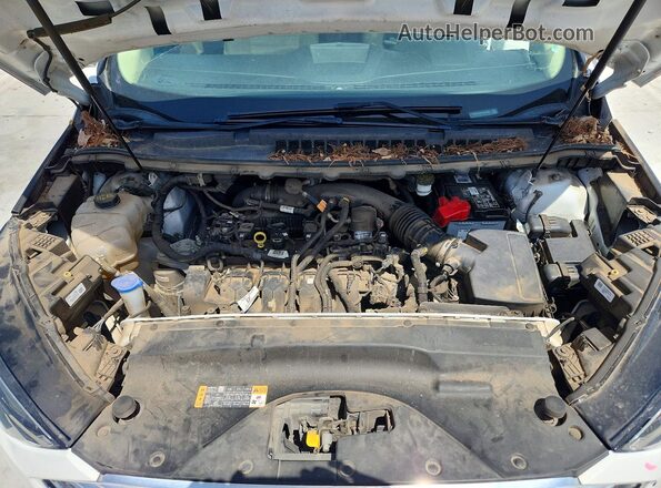 2FMPK3J97LBA57091 2020 FORD EDGE White Շարժիչի բաժամունքի տեսք