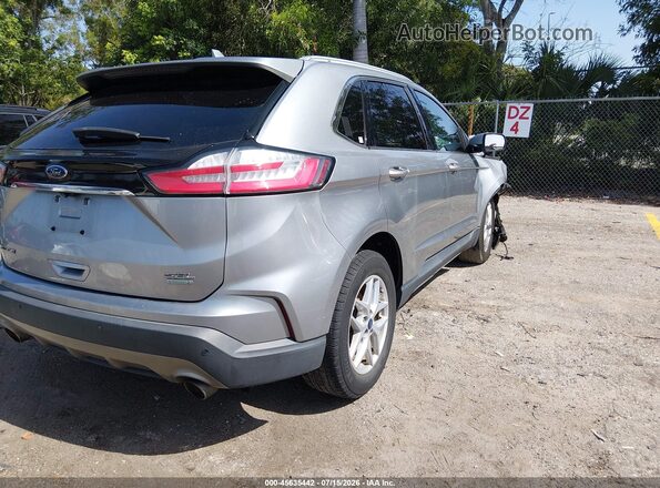 2FMPK3J97LBA71296 2020 FORD EDGE Silver Tył prawy