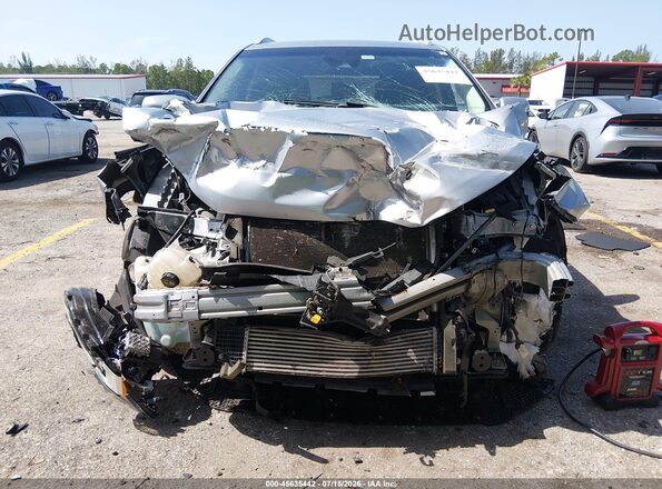 2FMPK3J97LBA71296 2020 FORD EDGE Silver Widok z przodu