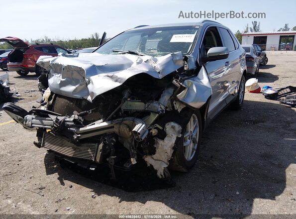 2FMPK3J97LBA71296 2020 FORD EDGE Silver Przód lewy