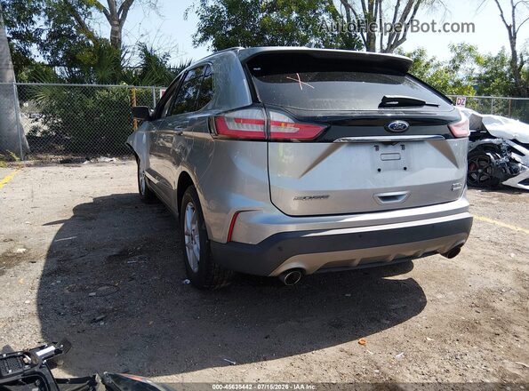 2FMPK3J97LBA71296 2020 FORD EDGE Silver Tył lewy