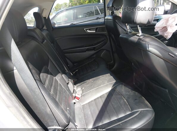 2FMPK3J97LBA71296 2020 FORD EDGE Silver Widok naklejki z numerem VIN