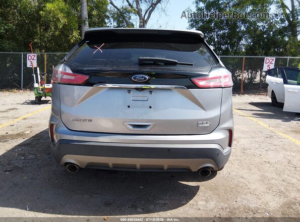 2FMPK3J97LBA71296 2020 FORD EDGE Silver 