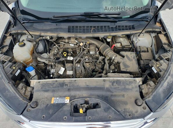 2FMPK3J97MBA08829 2021 FORD EDGE Серебряный Вид подкапотного пространства