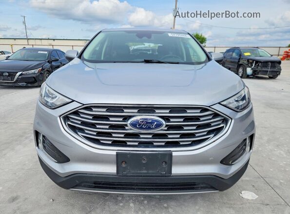 2FMPK3J97MBA08829 2021 FORD EDGE Серебряный Вид спереди
