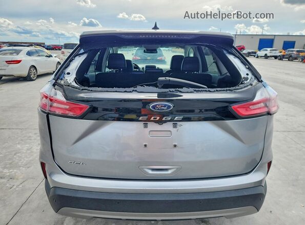 2FMPK3J97MBA08829 2021 FORD EDGE Серебряный Вид сзади