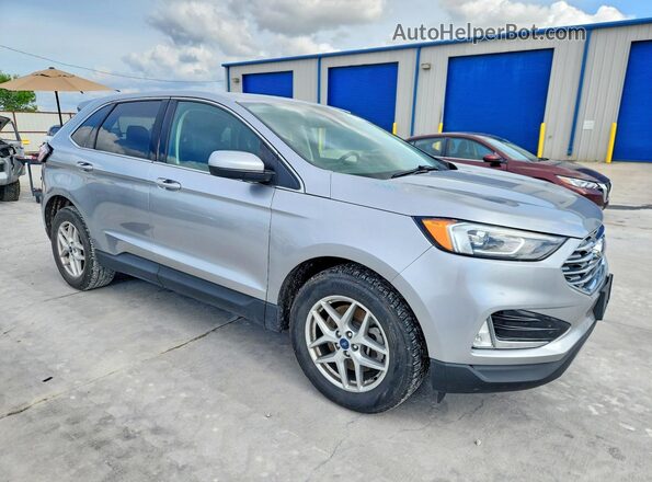 2FMPK3J97MBA08829 2021 FORD EDGE Серебряный Передняя правая четверть