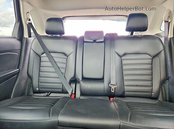 2FMPK3J97MBA08829 2021 FORD EDGE Серебряный Вид задних сидений