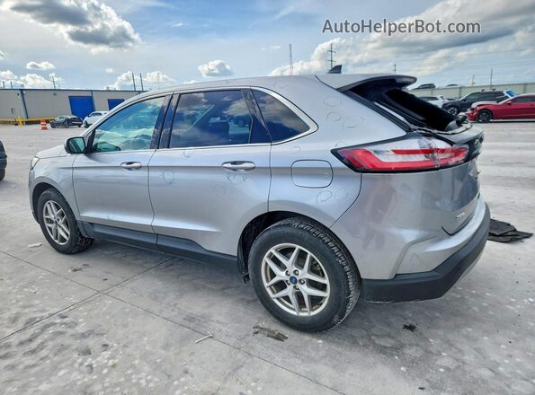 2FMPK3J97MBA08829 2021 FORD EDGE Серебряный Задняя левая четверть