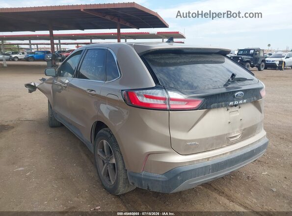 2FMPK3J97MBA65368 2021 FORD EDGE Brown უკანა მარცხენა