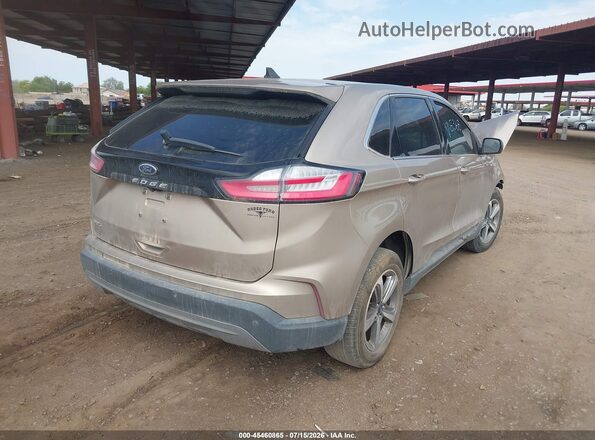 2FMPK3J97MBA65368 2021 FORD EDGE Brown უკანა მარჯვენა