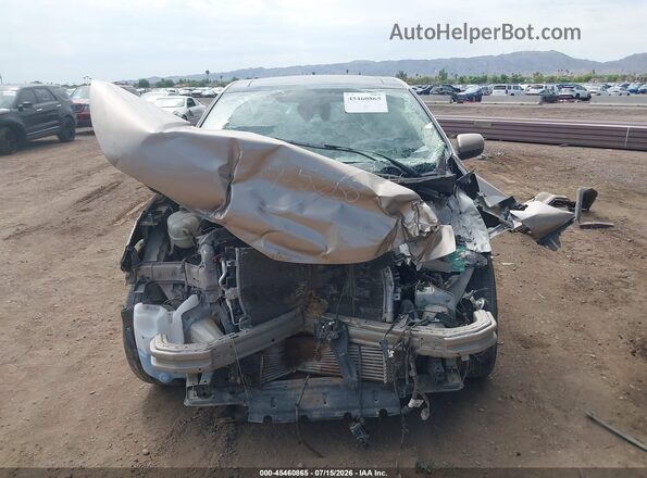 2FMPK3J97MBA65368 2021 FORD EDGE Brown წინა ხედი