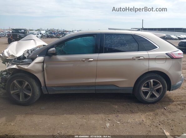 2FMPK3J97MBA65368 2021 FORD EDGE Brown 