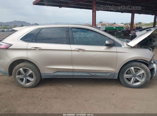 2FMPK3J97MBA65368 2021 FORD EDGE Brown სალონის 360-გრადუსიანი ხედი