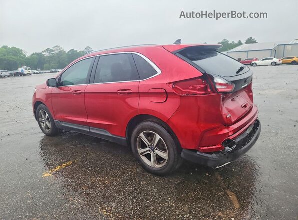 2FMPK3J97MBA66312 2021 FORD EDGE Красный Задняя левая четверть