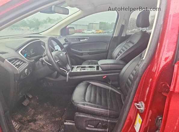 2FMPK3J97MBA66312 2021 FORD EDGE Красный Вид салона спереди