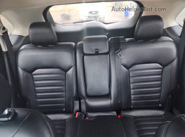 2FMPK3J97MBA66312 2021 FORD EDGE Красный Вид задних сидений
