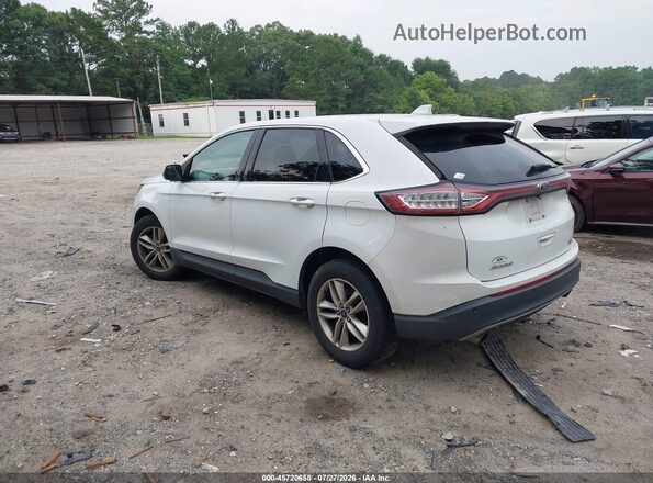 2FMPK3J98GBC16335 2016 FORD EDGE Белый Задняя левая четверть