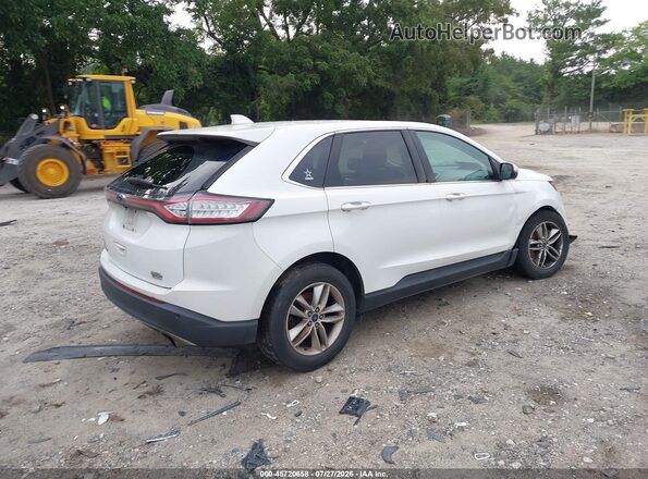 2FMPK3J98GBC16335 2016 FORD EDGE Белый Задняя правая четверть