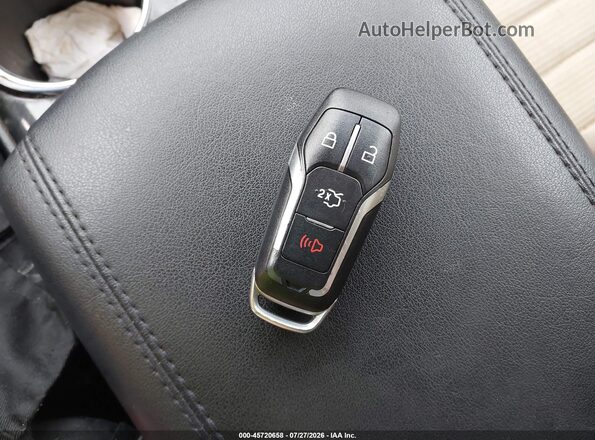2FMPK3J98GBC16335 2016 FORD EDGE Белый Вид панели приборов