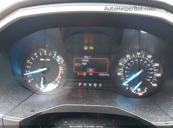 2FMPK3J98GBC16335 2016 FORD EDGE Белый Вид задних сидений