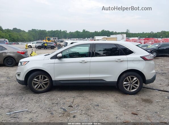 2FMPK3J98GBC16335 2016 FORD EDGE Белый Панорамный вид салона 360°