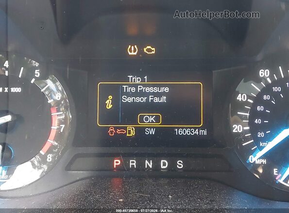 2FMPK3J98GBC16335 2016 FORD EDGE Белый 